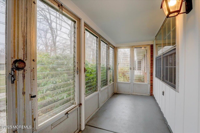86E Dorchester Dr, Lakewood, NJ 08701 - unfurnished sunroom featuring french doors
