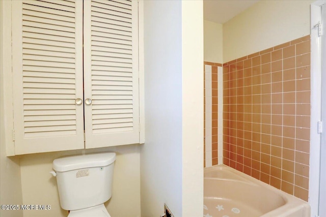86E Dorchester Dr, Lakewood, NJ 08701 - full bathroom featuring toilet