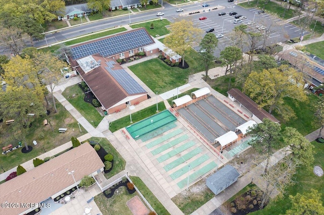 86E Dorchester Dr, Lakewood, NJ 08701 - birds eye view of property