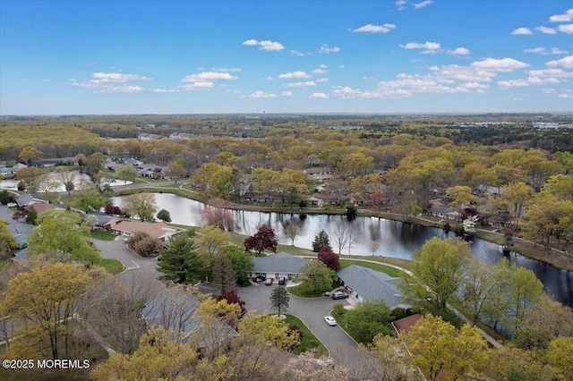 86E Dorchester Dr, Lakewood, NJ 08701 - drone / aerial view with a water view