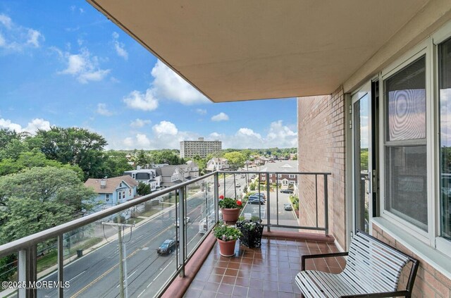 28 Riverside Ave Unit 4H, Red Bank, NJ 07701 - view of balcony