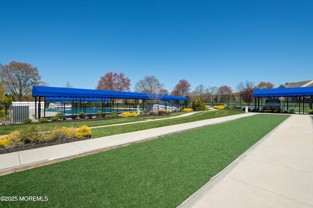 17 Spalding Dr, Holmdel, NJ 07733 - view of property's community with a bocce ball area