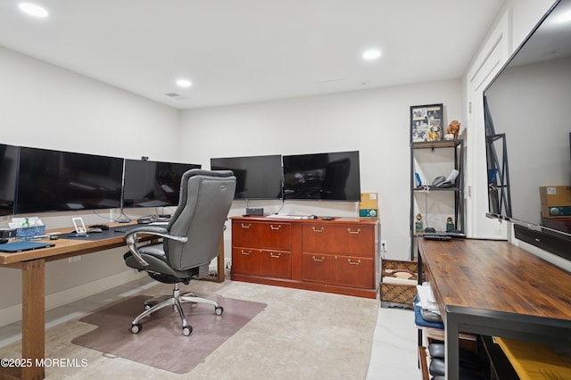 17 Spalding Dr, Holmdel, NJ 07733 - office featuring recessed lighting