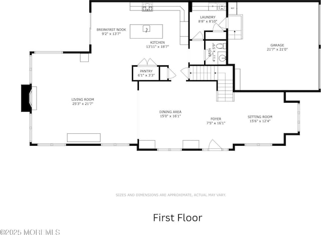 17 Spalding Dr, Holmdel, NJ 07733 - view of room layout