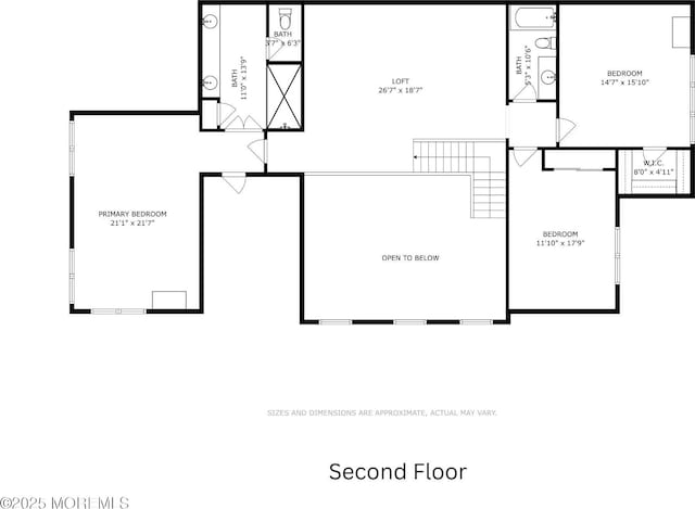 17 Spalding Dr, Holmdel, NJ 07733 - view of home floor plan