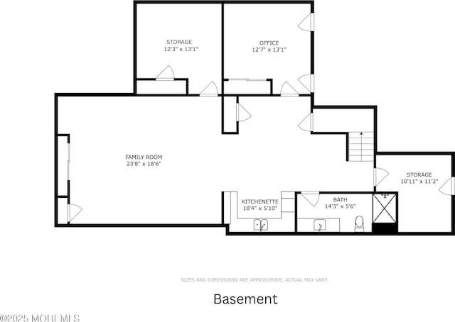 17 Spalding Dr, Holmdel, NJ 07733 - view of property floor plan