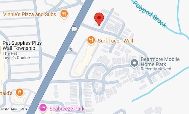 map location