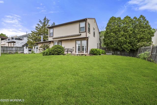 55 Marc Dr, Howell, NJ 07731 - view of back of house