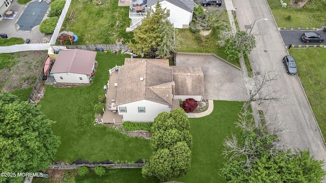 55 Marc Dr, Howell, NJ 07731 - aerial view of property and surrounding area