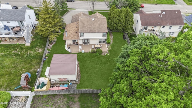 55 Marc Dr, Howell, NJ 07731 - aerial view of residential area