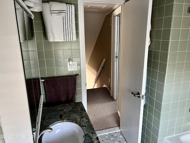 127 8th Ave, Seaside Park, NJ 08752 - bathroom with vanity