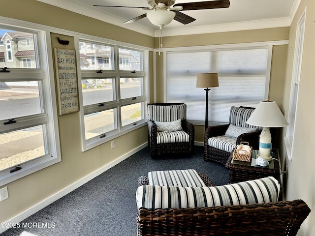 127 8th Ave, Seaside Park, NJ 08752 - sunroom / solarium with plenty of natural light