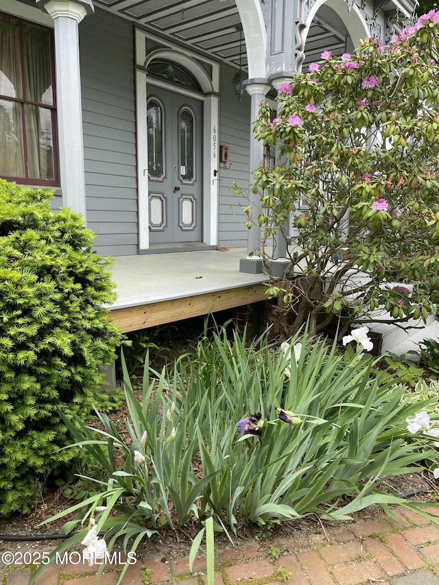 6056 Main St, Hamilton, NJ 08330 - view of entrance to property