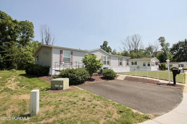 2 Brookside Way, Freehold, NJ 07728 - manufactured / mobile home with asphalt driveway