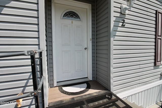 2 Brookside Way, Freehold, NJ 07728 - view of doorway to property