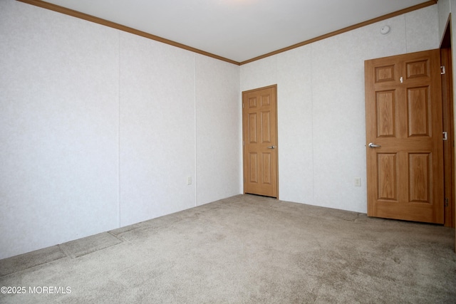 2 Brookside Way, Freehold, NJ 07728 - spare room with carpet and ornamental molding