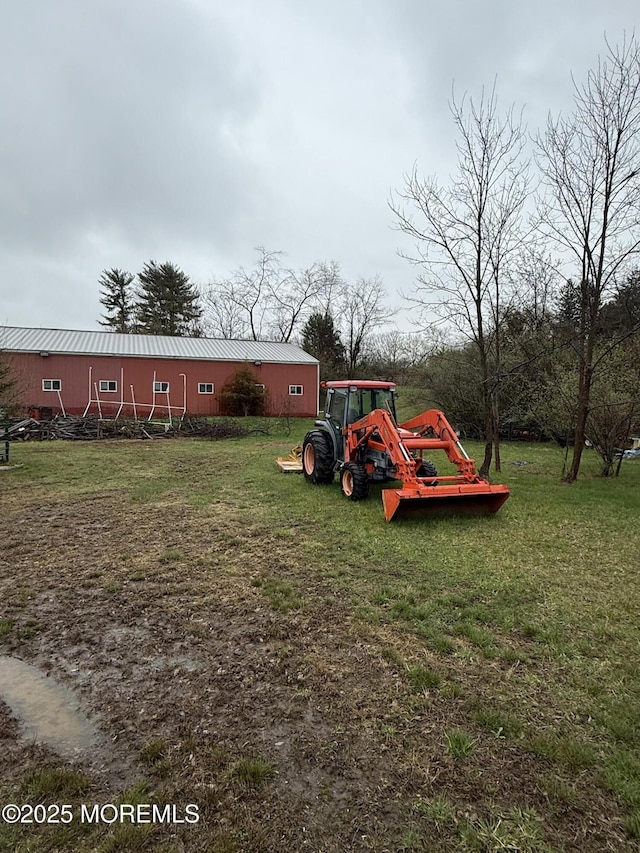 752 Amwell Rd, Hillsborough, NJ 08844 - view of yard
