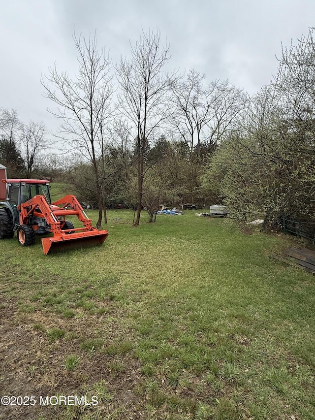 752 Amwell Rd, Hillsborough, NJ 08844 - view of yard