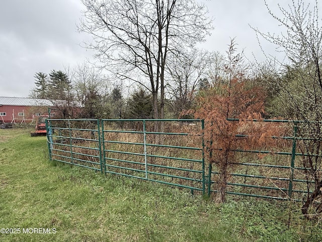752 Amwell Rd, Hillsborough, NJ 08844 - view of gate with a lawn