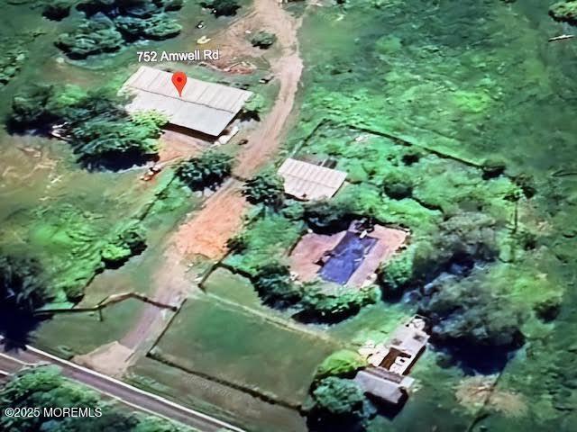 752 Amwell Rd, Hillsborough, NJ 08844 - bird's eye view