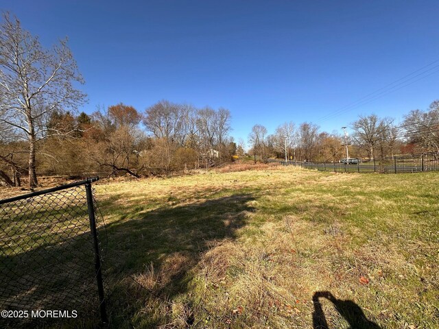 752 Amwell Rd, Hillsborough, NJ 08844 - view of yard with a rural view and fence