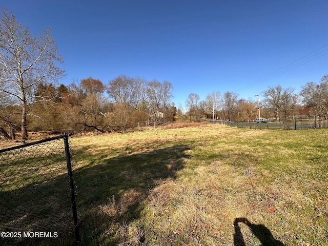 752 Amwell Rd, Hillsborough, NJ 08844 - view of yard featuring fence and a rural view