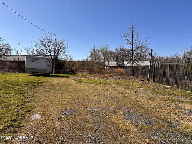 752 Amwell Rd, Hillsborough, NJ 08844 - view of yard with fence