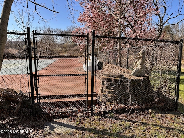 752 Amwell Rd, Hillsborough, NJ 08844 - exterior space with fence and a gate