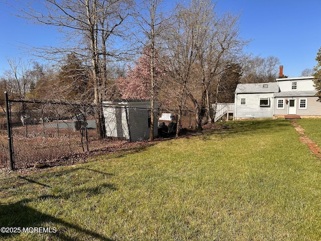 752 Amwell Rd, Hillsborough, NJ 08844 - view of yard featuring fence