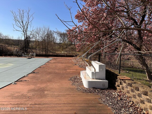 752 Amwell Rd, Hillsborough, NJ 08844 - view of wooden deck