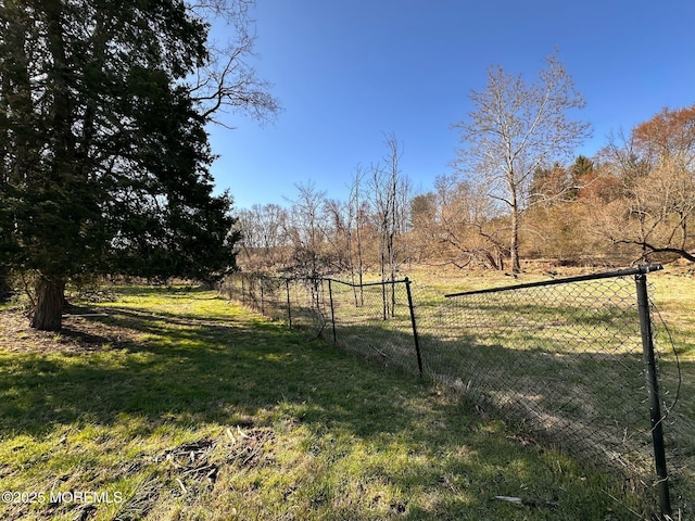752 Amwell Rd, Hillsborough, NJ 08844 - view of yard featuring fence