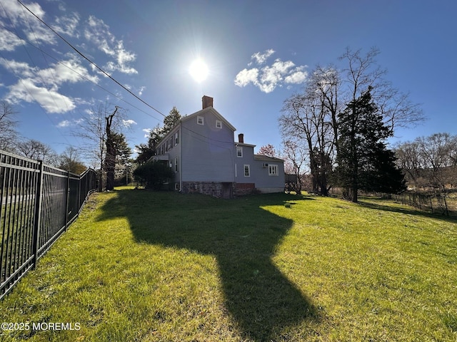 752 Amwell Rd, Hillsborough, NJ 08844 - view of yard featuring fence