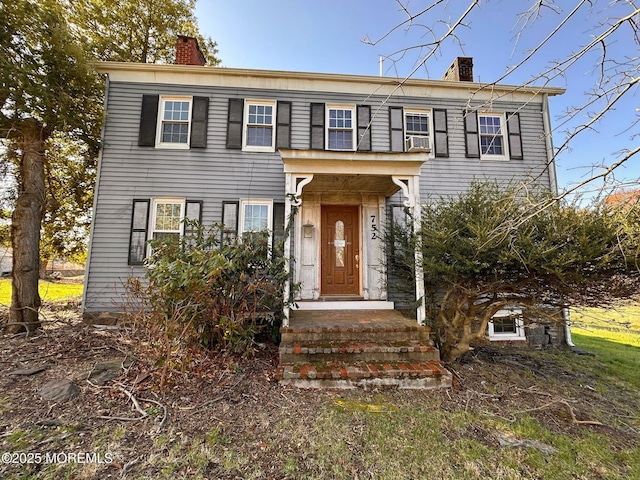 752 Amwell Rd, Hillsborough, NJ 08844 - colonial inspired home with a chimney