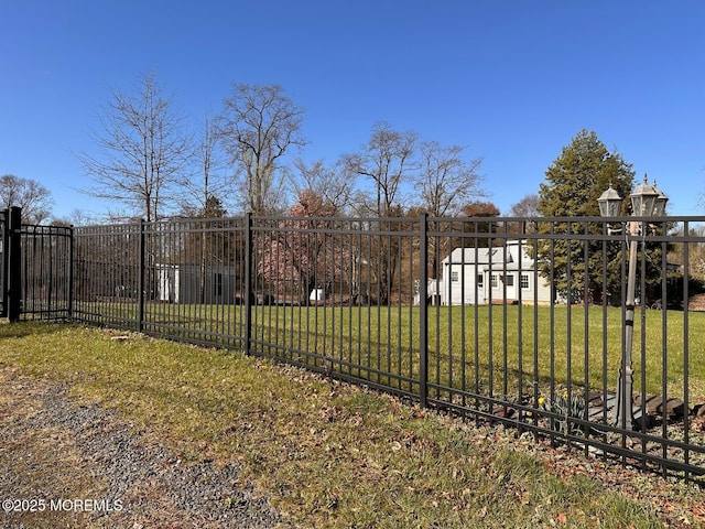 752 Amwell Rd, Hillsborough, NJ 08844 - view of yard featuring fence