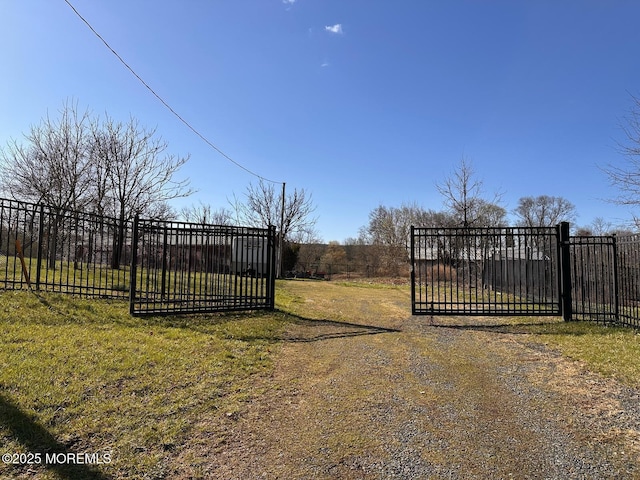 752 Amwell Rd, Hillsborough, NJ 08844 - view of gate with fence