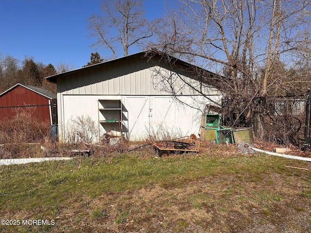 752 Amwell Rd, Hillsborough, NJ 08844 - view of outbuilding with an outbuilding