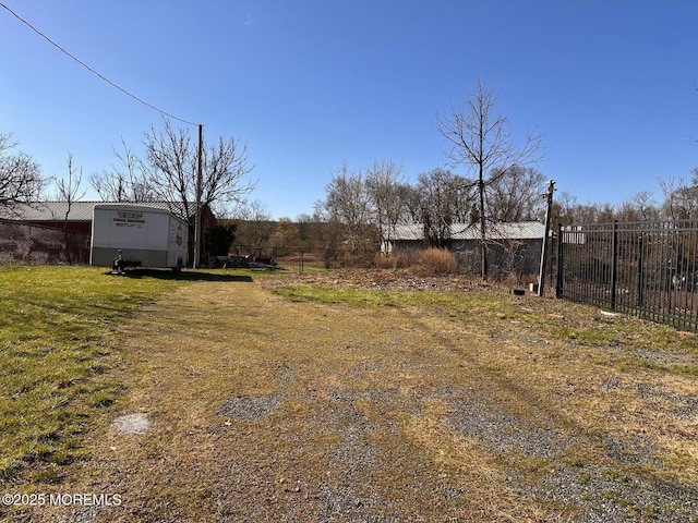 752 Amwell Rd, Hillsborough, NJ 08844 - view of yard featuring fence