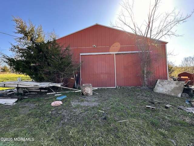 752 Amwell Rd, Hillsborough, NJ 08844 - view of outbuilding with an outdoor structure