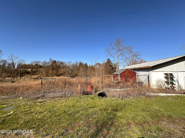 752 Amwell Rd, Hillsborough, NJ 08844 - view of yard featuring an outbuilding