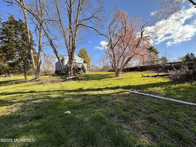 752 Amwell Rd, Hillsborough, NJ 08844 - view of yard with an outbuilding