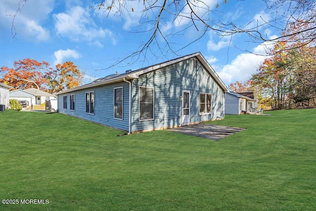 1396 Gleniffer Hill Rd, Toms River, NJ 08755 - back of property featuring a lawn