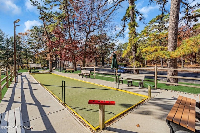 1396 Gleniffer Hill Rd, Toms River, NJ 08755 - view of community with fence