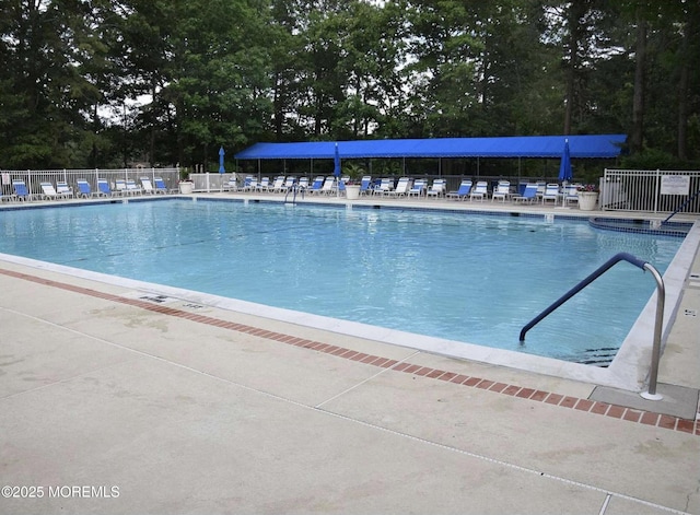 1396 Gleniffer Hill Rd, Toms River, NJ 08755 - community pool featuring fence and a patio