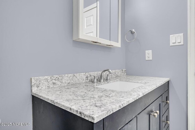 1396 Gleniffer Hill Rd, Toms River, NJ 08755 - bathroom featuring vanity