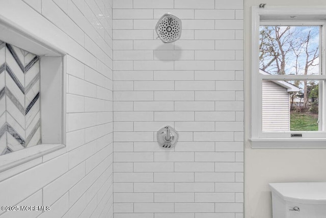 1396 Gleniffer Hill Rd, Toms River, NJ 08755 - full bath featuring toilet and tiled shower