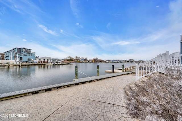 3166 Windsor Ave, Toms River, NJ 08753 - dock area with a water view