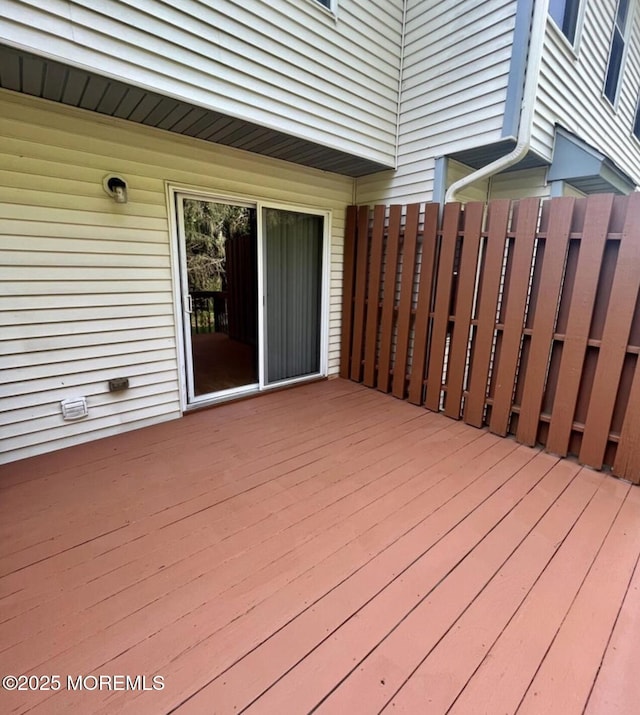 96 Drew Ct, Manalapan, NJ 07726 - view of deck