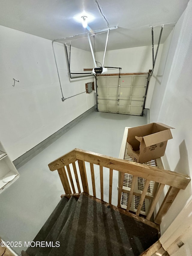 96 Drew Ct, Manalapan, NJ 07726 - garage featuring a garage door opener