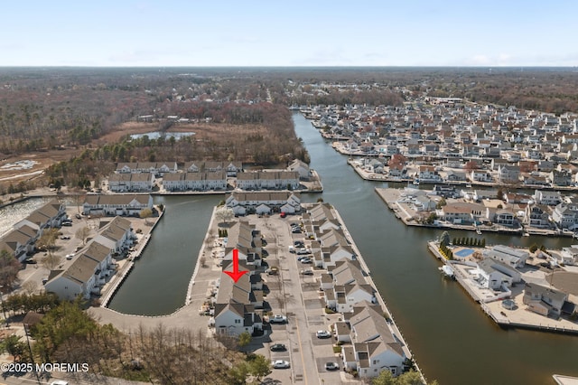 33 Blue Heron Ln, Bayville, NJ 08721 - view of property location with nearby suburban area and a nearby body of water