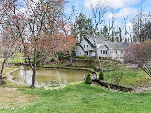 property view of water